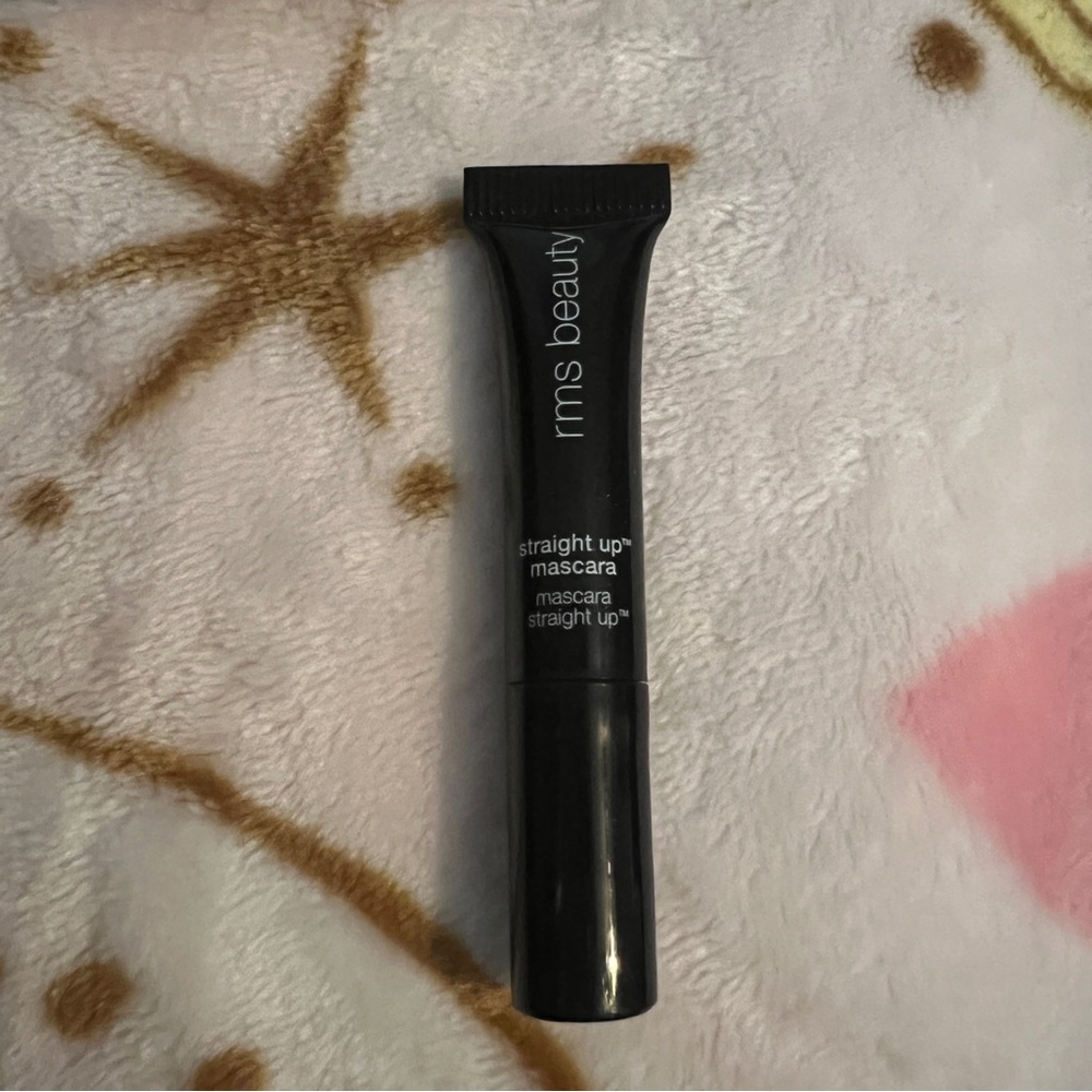 RMS Beauty Straight Up Volumizing Peptide Mascara HD Black Travel Size